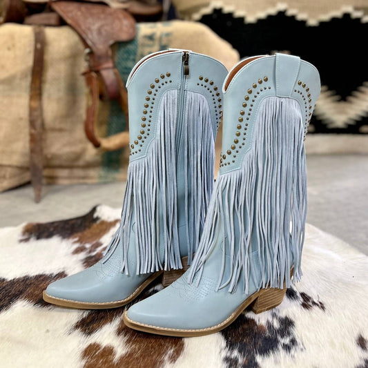Let'S See Style - Women's Beastly Fringe Boots