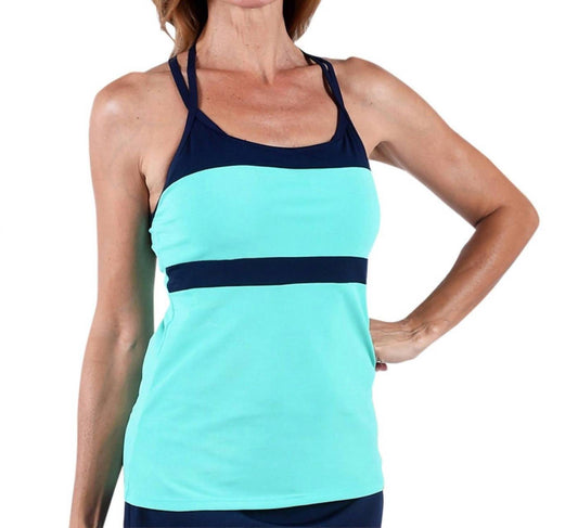 Dolfin - Chlorine Resistant T-back Tankini Top