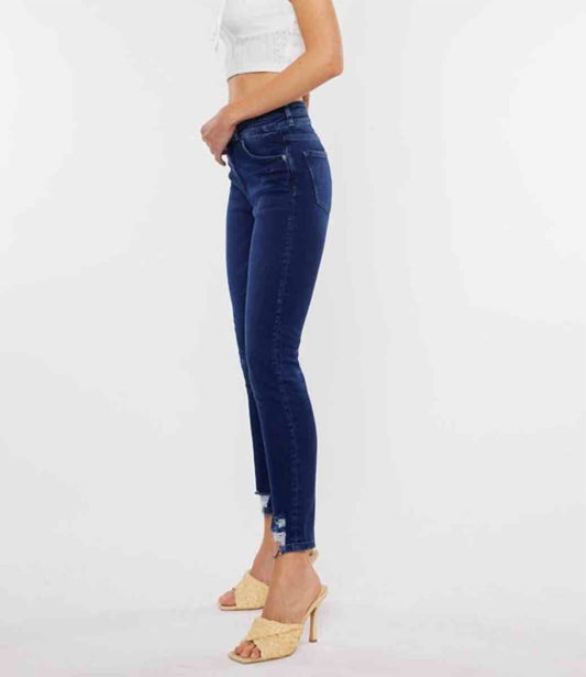 Kancan - Cadence Ultra High Rise Slim Straight Jeans
