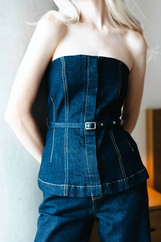 Sovere - Denim Bodice