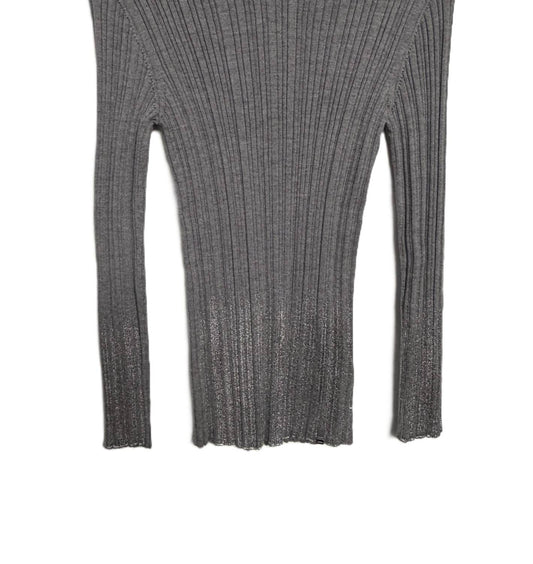 Herno - WOMEN'S RIB SWEATER
