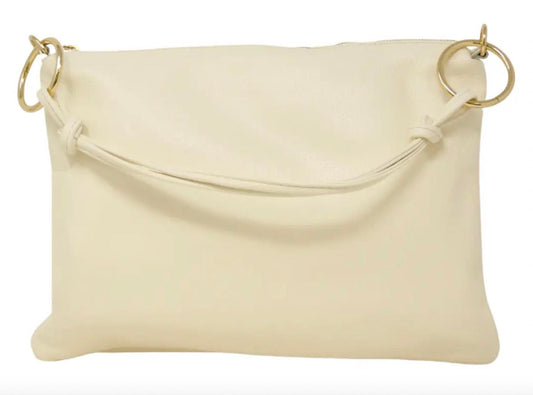 German Fuentes - Women's Leather Shoulder Bag