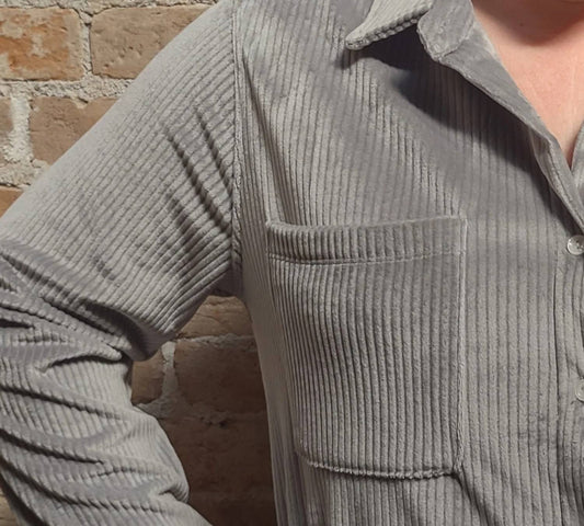 Dylan - Weekender Rib Shirt