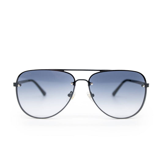 Wmp Eyewear - Jade Oversized Aviator Sunglasses