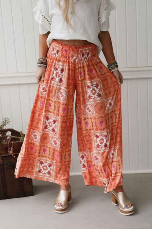 Three Bird Nest - Wildly Free Wide Leg Pants