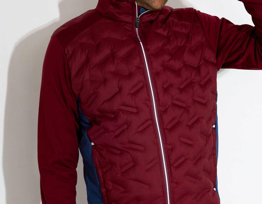 Abacus Sportswear Us - Portrush Hybrid Jacket
