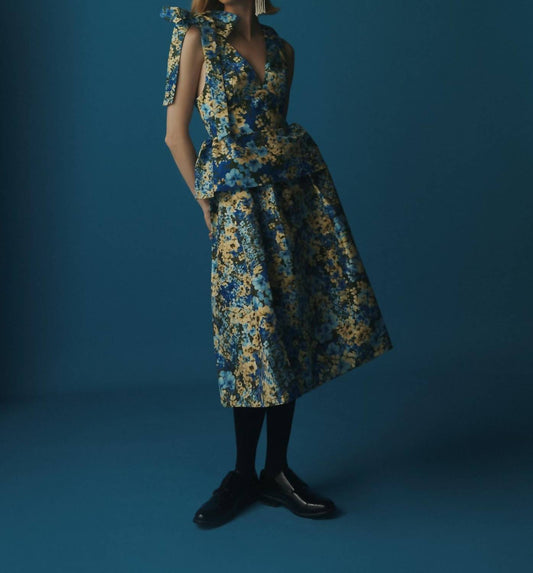 Kika Vargas - Claudia Midi Skirt