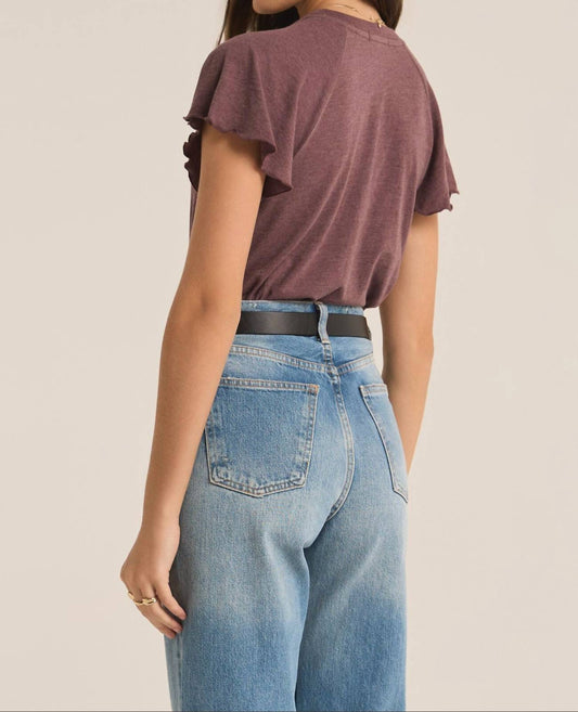 Z Supply - Abby Flutter Tee