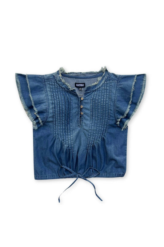 Katie J Nyc - Women's Hart Chambray Top