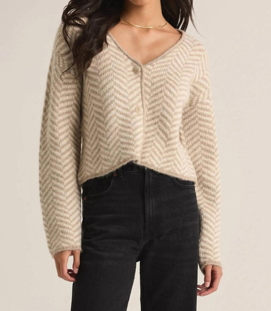 Z Supply - Naomi Herringbone Cardigan