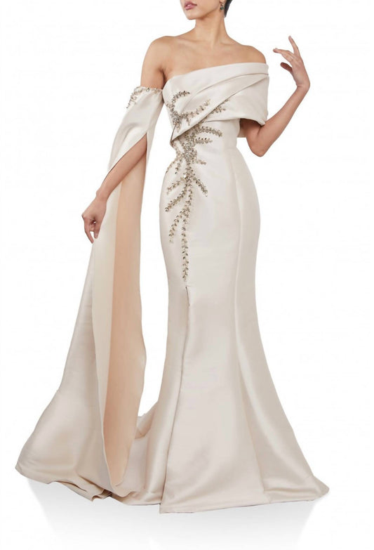 Terani Couture - Long Formal Mermaid Prom Dress