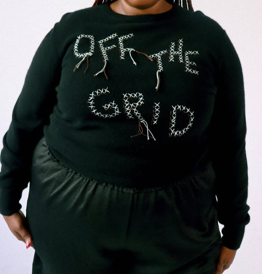 Lingua Franca - Off The Grid Crewneck Sweater