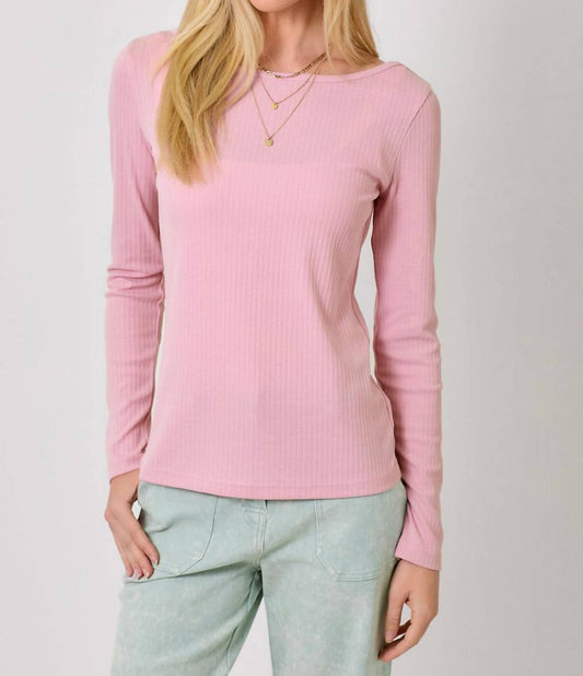 Mystree - Penny Coverstitch Top