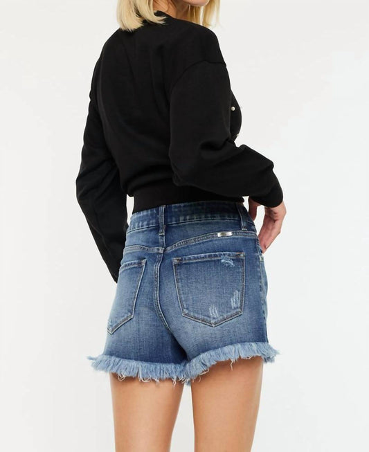 Kancan - Drift Away Denim Short