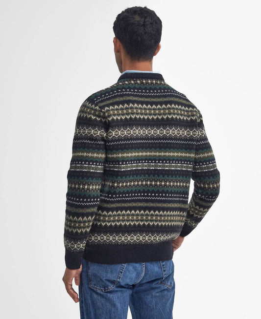 Barbour - Case Fairisle Crew Neck Sweater