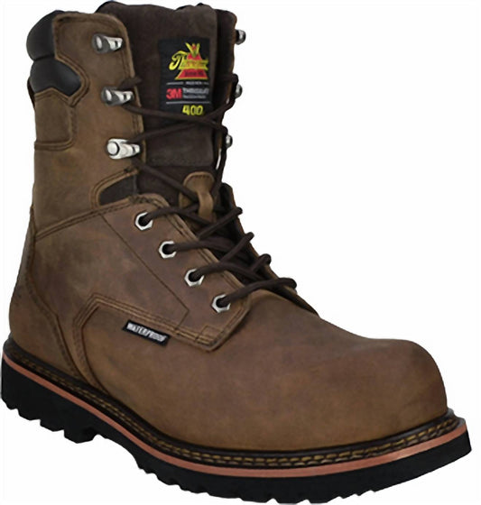 Thorogood - Men's V-Series Composite Toe Insulated Waterproof Work Boot