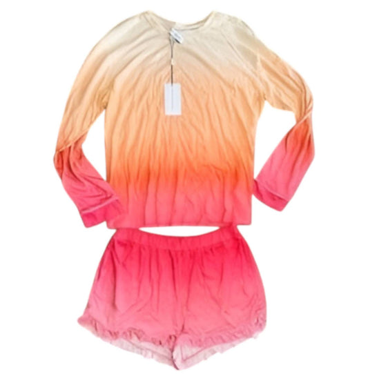 Something Navy - Women's Long Sleeve Sleep Set