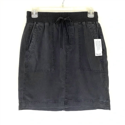 Splendid - Linen Blend Sandwash Skirt