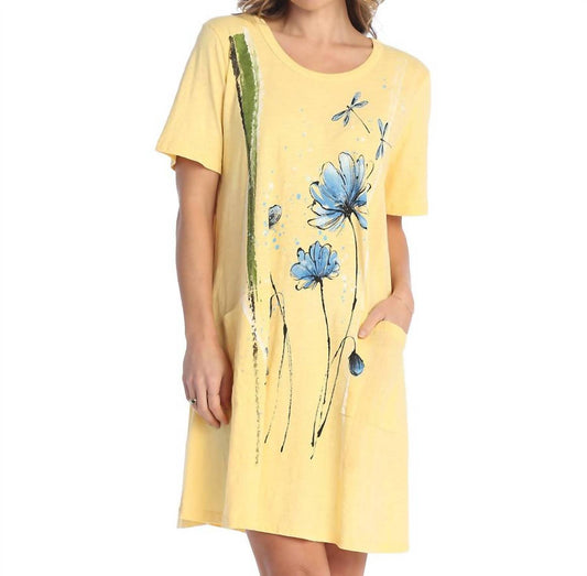 Jess & Jane - Cherish Mineral Washed Cotton Dress - Plus