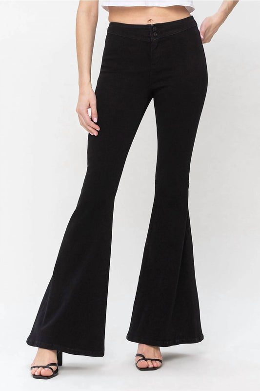 Vervet By Flying Monkey - High Rise Super Flare Jeans