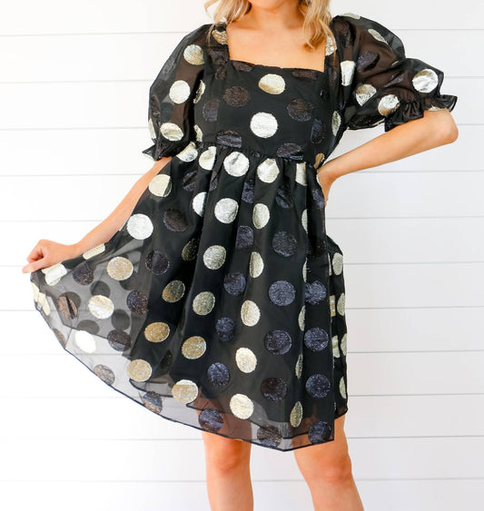 English Factory - Polka Dot Dress