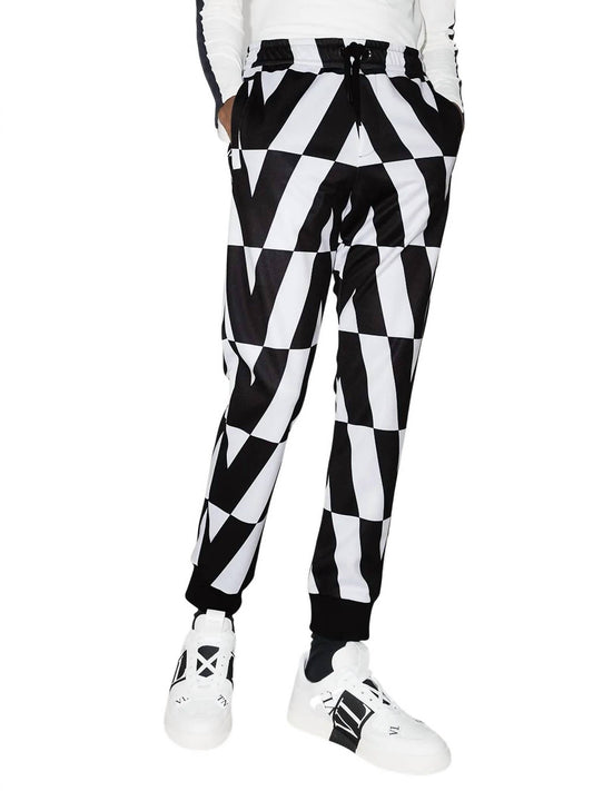 Valentino - Men's Optical Tapered Track Pants