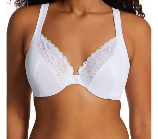 Playtex - Front Close No Poke Dreamwire Bra