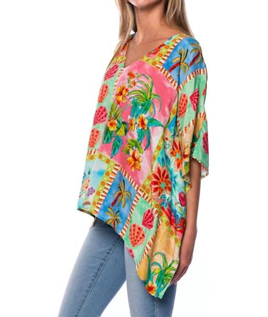 Tolani - Briyana Palmtree Top