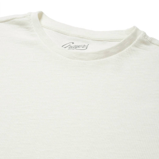 Grayers - Men's Clint Waffle Cotton Short Sleeve Crew