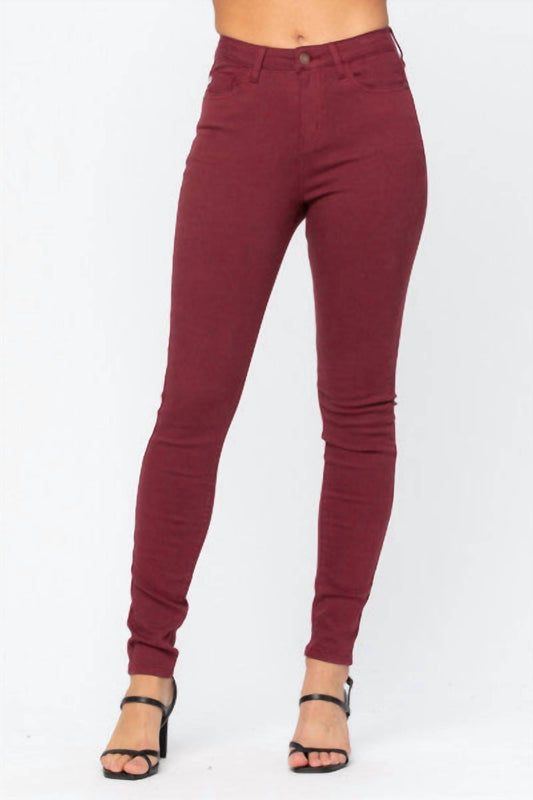 Judy Blue - Women's High Waisted Skinny Jeans