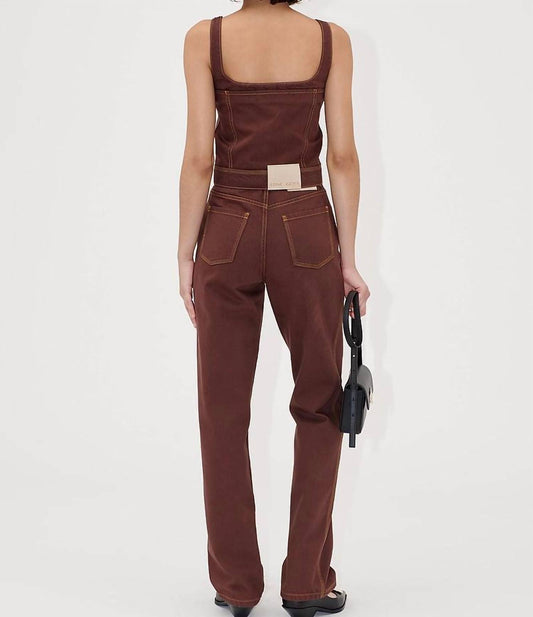 Stine Goya - High Waist Straight Cut Pants