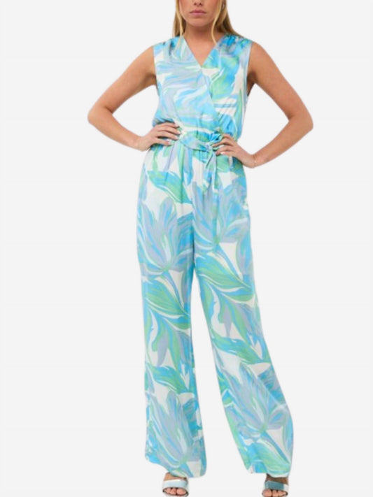 Esqualo - Electric Waves Jumpsuit