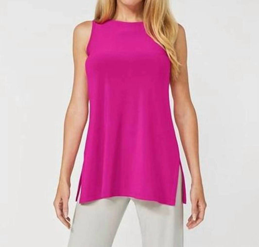 Sympli - Sleeveless Ideal Tunic