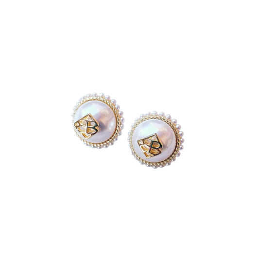 Brianna Cannon - Women's Button Stud Earrings