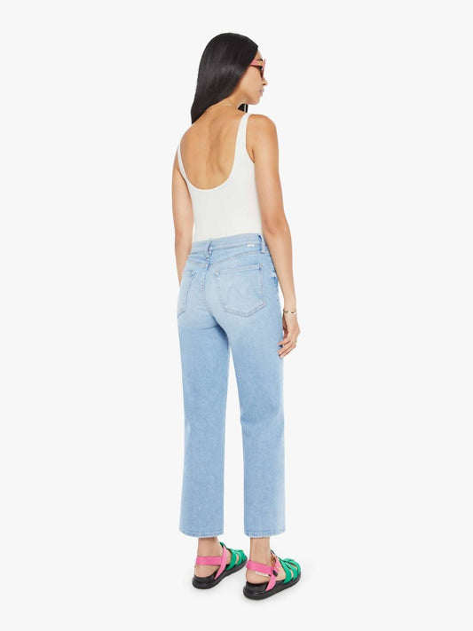 Mother - Rambler Zip Ankle Jeans