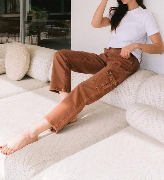 Vervet By Flying Monkey - Cargo Denim Pants