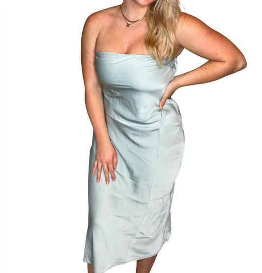 Le Lis - In Your Dreams Strapless Midi Dress