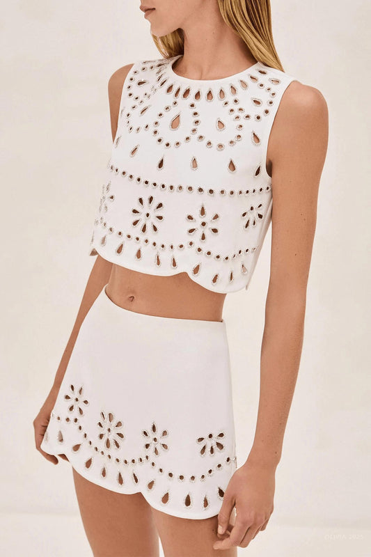 Alexis - Etra Mini Skirt