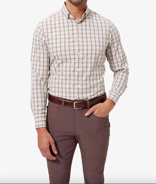 Mizzen + Main - Leeward Dress Shirt