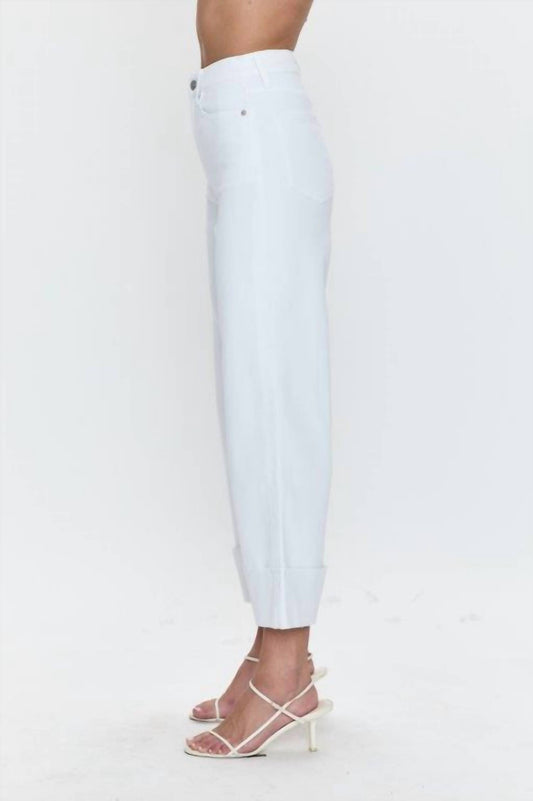 Pistola - Lana Cuffed Crop Wide Leg