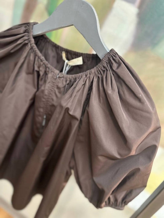 Ulla Johnson - Women's Talie Silk Short Sleeve Blouse