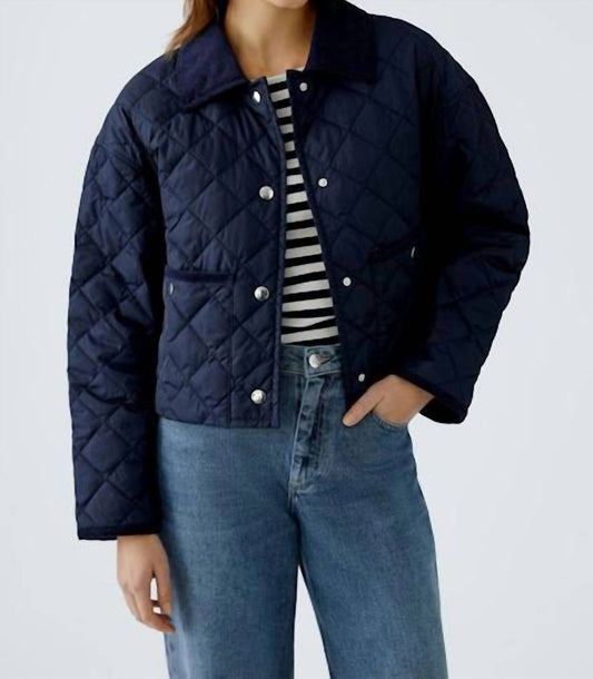 Oui - Cool Quilted Outdoor Jacket