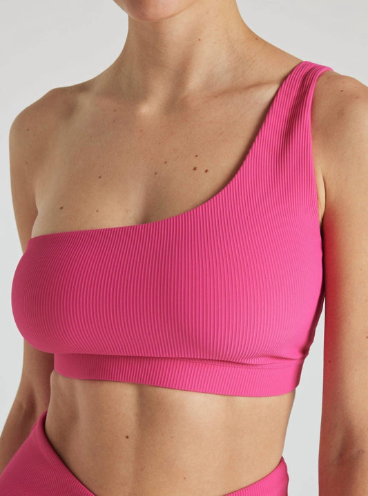 Electric Yoga - Off Shoulder Rib Bra
