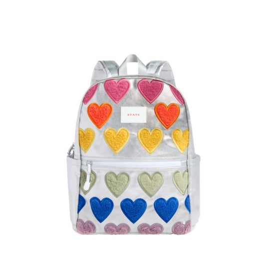 State - Girl's Kane Metallic Backpack