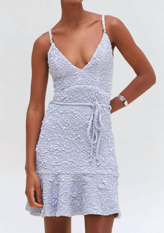 Patbo - Papillon Jacquard Mini Dress