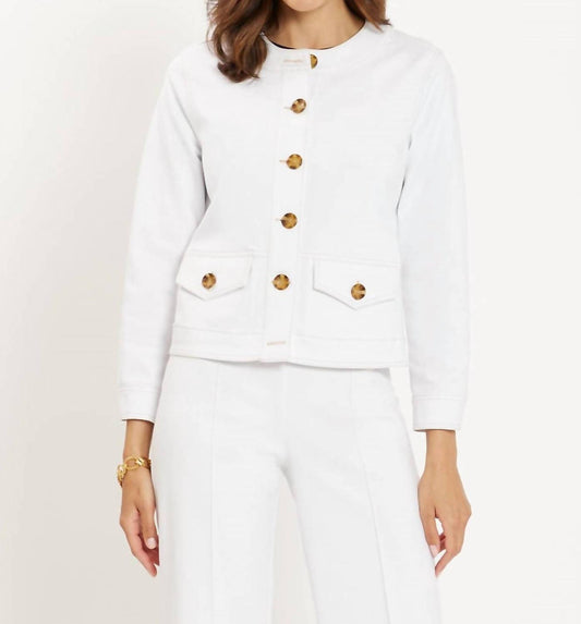 Jude Connally - Raleigh Button Down Jacket