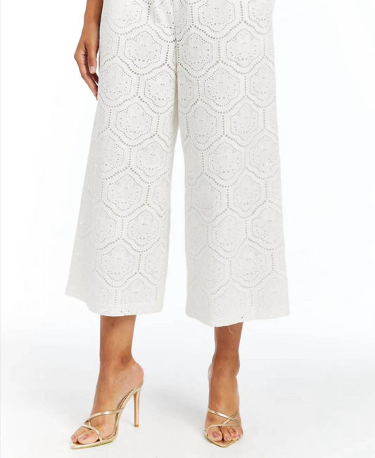Drew - Ensley Lace Pants