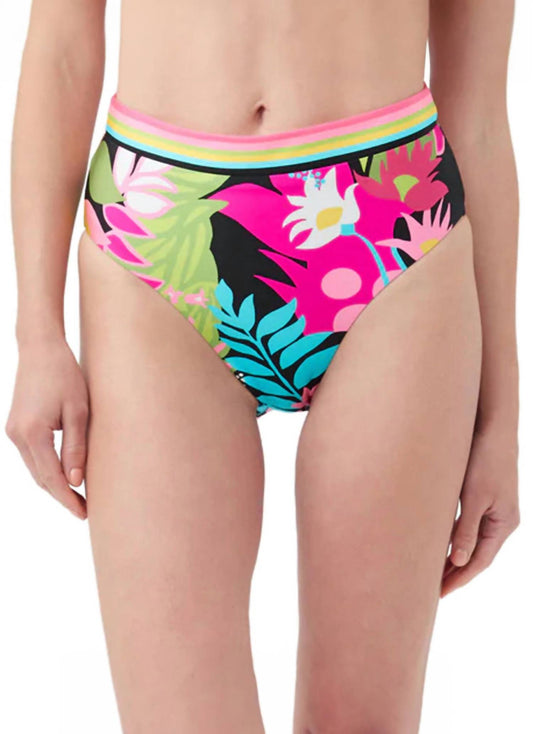 Trina Turk - Women's Tiki High Waist Bikini Bottom