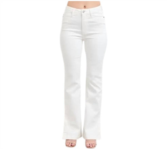 Judy Blue - High Waist Side Slit Slim Boot Jeans