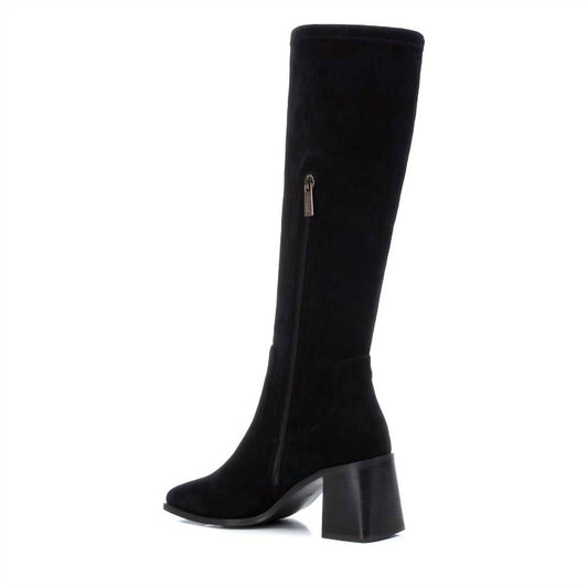 Xti - Women's Suede Dress Boots